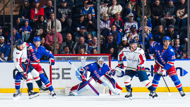 Washington Capitals v New York Rangers