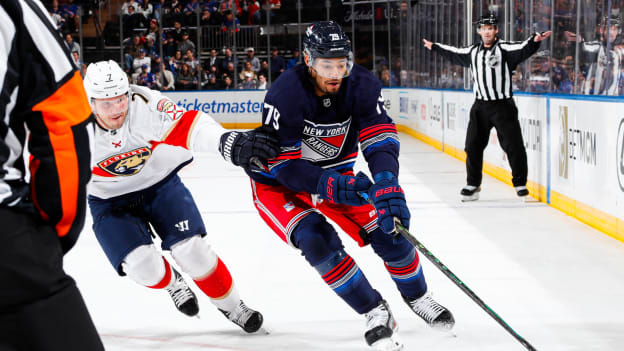 Florida Panthers v New York Rangers