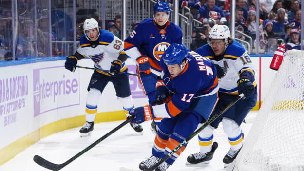 UBS Postgame Photos: Islanders 3, Blues 1