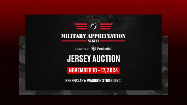 Autographed Military Appreciation Jersey