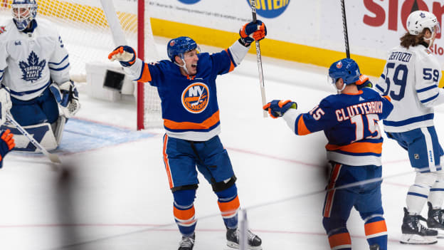 UBS Postgame Photos: Islanders 4, Maple Leafs 3 OT