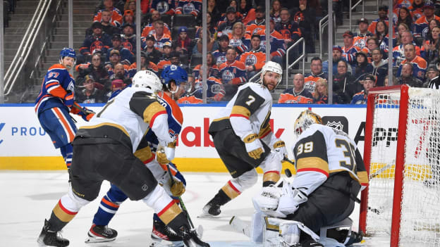 GALLERY: Oilers vs. Golden Knights