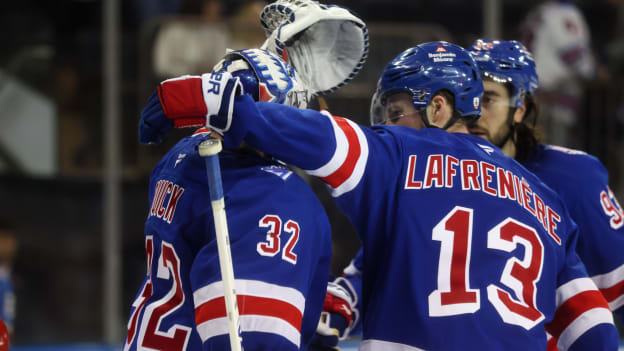 Calgary Flames v New York Rangers