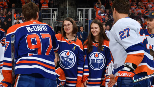 GALLERY: Oilers vs. Islanders