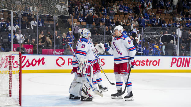 New York Rangers v Toronto Maple Leafs