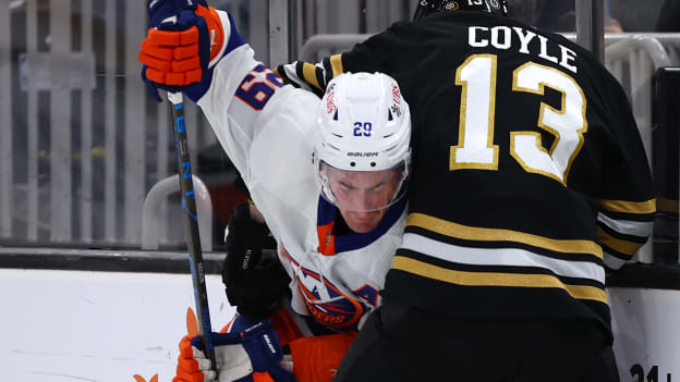 UBS Postgame Photos: Bruins 5, Islanders 2