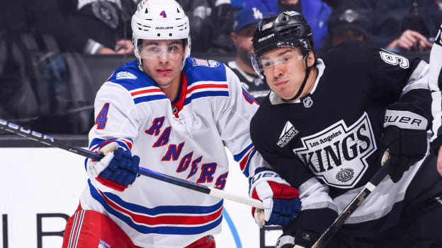 New York Rangers v Los Angeles Kings