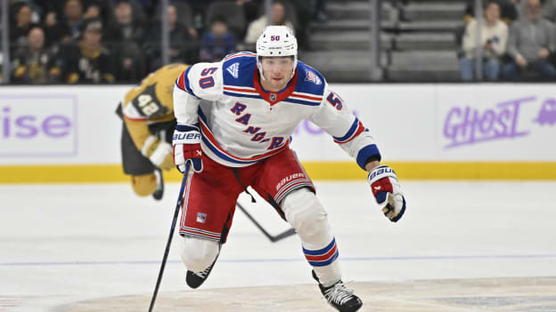 New York Rangers v Vegas Golden Knights