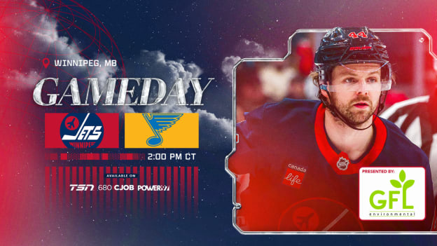 GAMEDAY: Blues at Jets