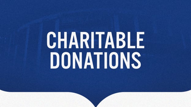 Charitable Donations