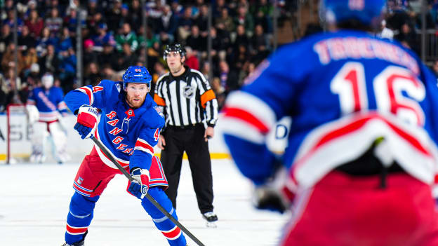 Dallas Stars v New York Rangers