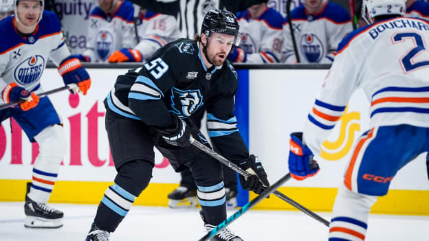 Edmonton Oilers v Utah Mammoth