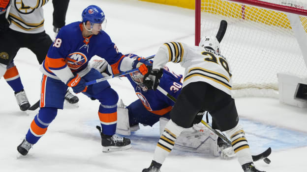 UBS Postgame Photos: Bruins 5, Islanders 4 OT