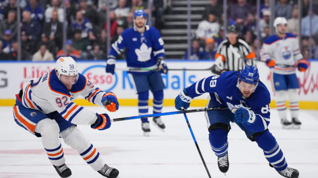 Edmonton Oilers v Toronto Maple Leafs