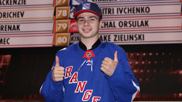 NHL Draft: Round 2-7