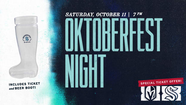 2025-26 Special Ticket Offer Oktoberfest