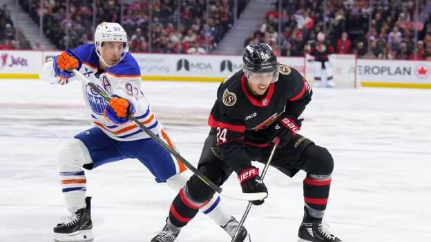 Edmonton Oilers vs Ottawa Senators