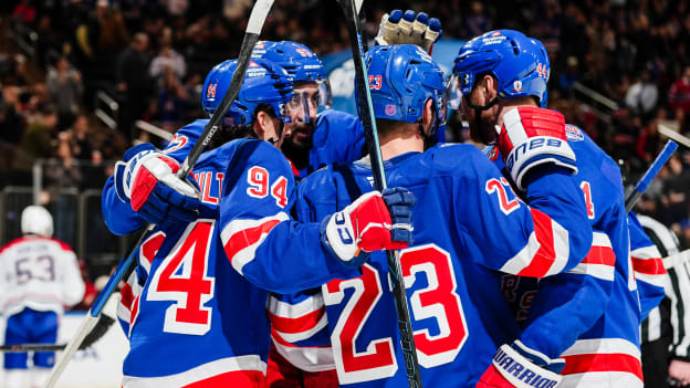 Montreal Canadiens v New York Rangers