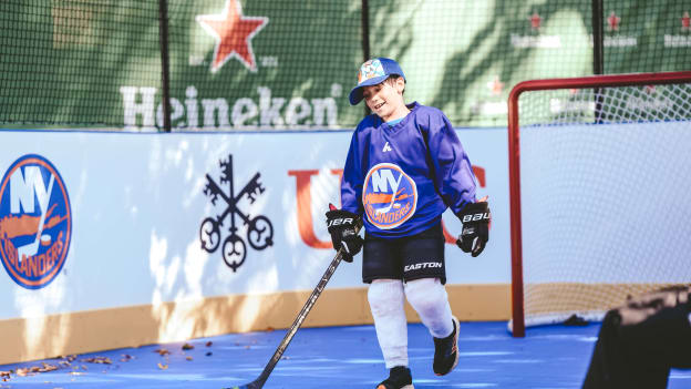 PHOTOS: Islanders Youth Hockey Jamboree