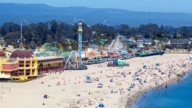 Santa Cruz Beach