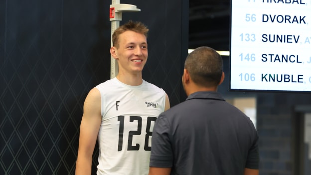 Behind the Scenes: 2023 NHL Combine