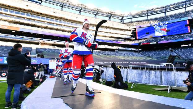 2024 Navy Federal Credit Union Stadium Series - New York Rangers Practice