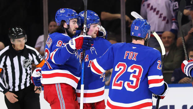 Calgary Flames v New York Rangers