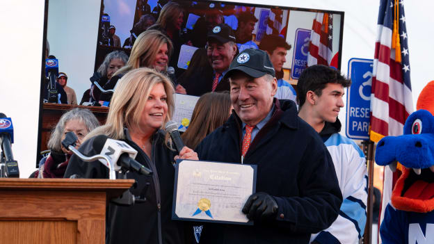 PHOTOS: Peconic Hockey Foundation Unveils Ed Westfall Arena