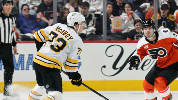 LIVE: Bruins at Flyers 