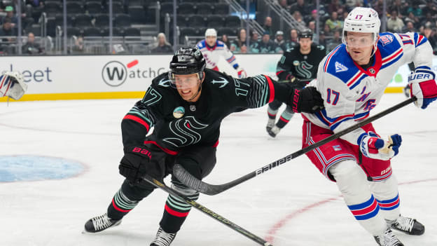 New York Rangers v Seattle Kraken