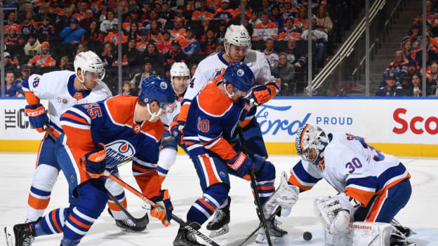 GALLERY: Oilers vs. Islanders