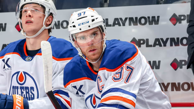 Edmonton Oilers v Winnipeg Jets