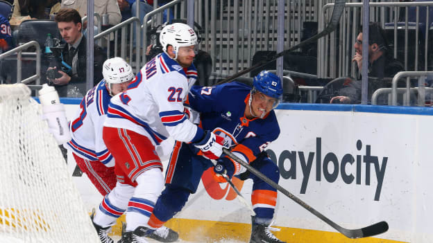 New York Rangers v New York Islanders