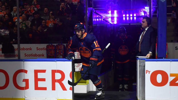 GALLERY: Oilers vs. Senators