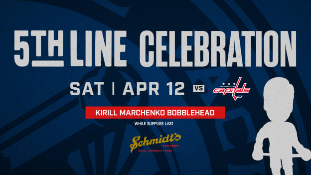 5TH LINE CELEBRATION, PRES. BY SCHMIDT'S