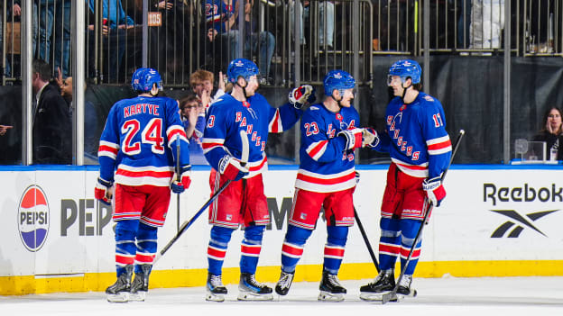 Florida Panthers v New York Rangers