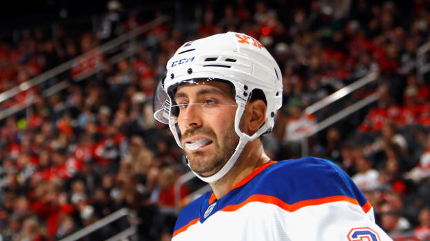 Edmonton Oilers v New Jersey Devils