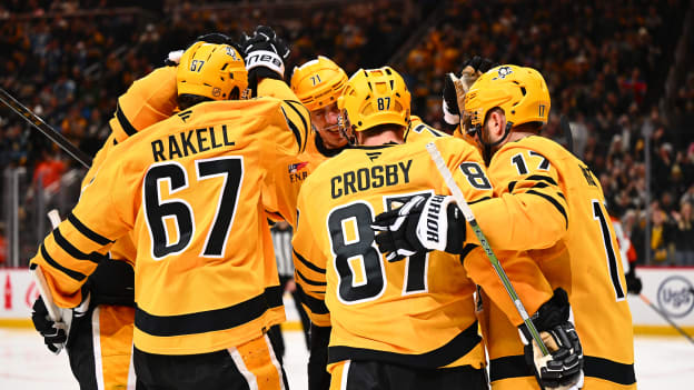 FINAL: Penguins 6, Flyers 3