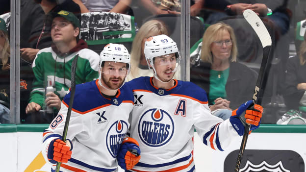 Edmonton Oilers v Dallas Stars - Game Two
