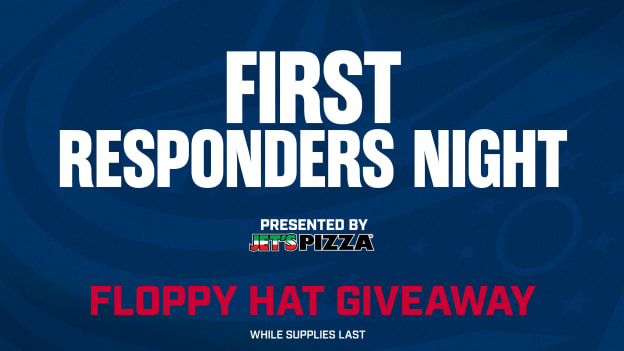 FIRST RESPONDERS NIGHT, PRES. BY JET'S PIZZA