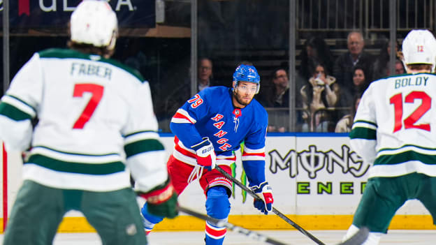 Minnesota Wild v New York Rangers