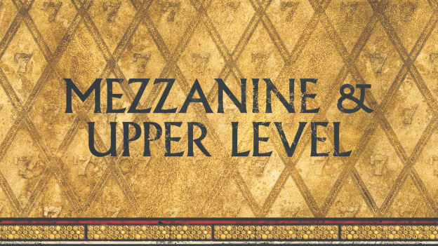 Mezzanine & Upper Level