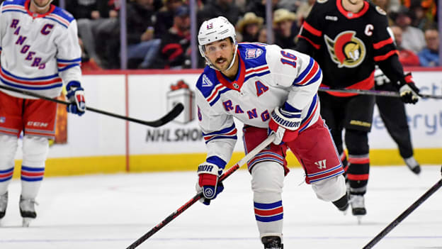 New York Rangers v Ottawa Senators