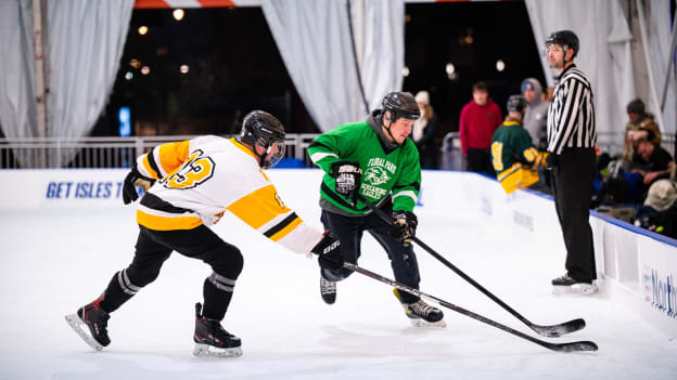 PHOTOS: Adult Pond Hockey Tournament at The Park