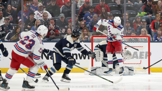 New York Rangers v Columbus Blue Jackets