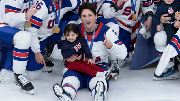 Werenski: Gold medal win 'felt better than I ever could have imagined'