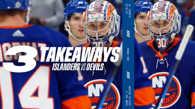 New Jersey Devils vs. New York Islanders FREE LIVE STREAM (10/6/23): Watch  NHL preseason online
