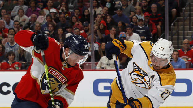 Nashville Predators at Florida Panthers: March 2, 2023