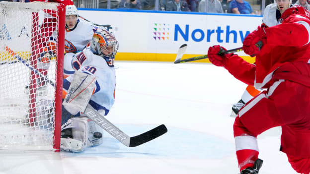 3 Takeaways: Islanders Salvage Point In 4-3 OT Loss To Red Wings | New ...