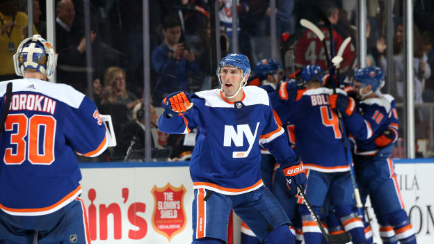 UBS Postgame Photos: Islanders 3, Kings 2 OT